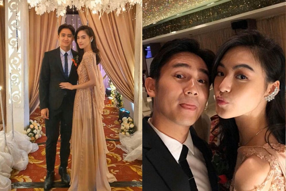 Aurellia Lanita dan Kenny Austin.